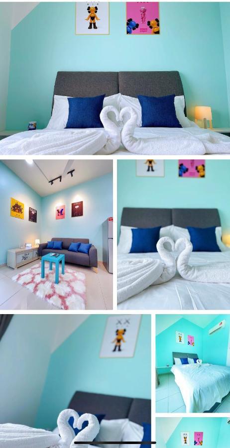 盛婷民宿a S&Thomez 2Bedrooms Mesamall Wifi Klia Usim Miu Inti Nu Nilai Exterior photo