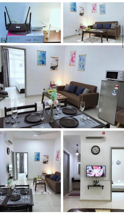 盛婷民宿a S&Thomez 2Bedrooms Mesamall Wifi Klia Usim Miu Inti Nu Nilai Exterior photo