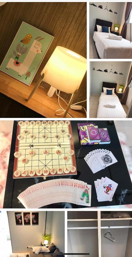 盛婷民宿a S&Thomez 2Bedrooms Mesamall Wifi Klia Usim Miu Inti Nu Nilai Exterior photo