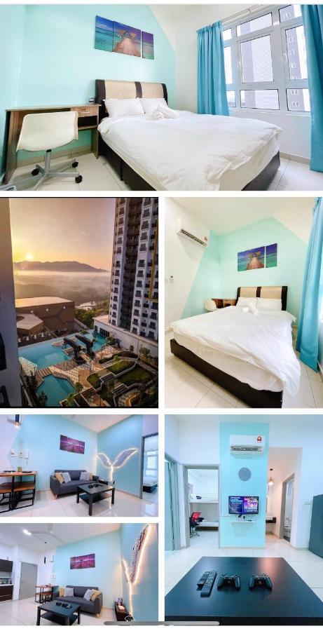 盛婷民宿a S&Thomez 2Bedrooms Mesamall Wifi Klia Usim Miu Inti Nu Nilai Exterior photo